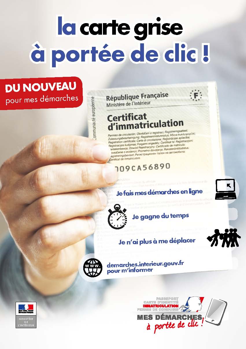 
Nouvel outil carte grise - 2022