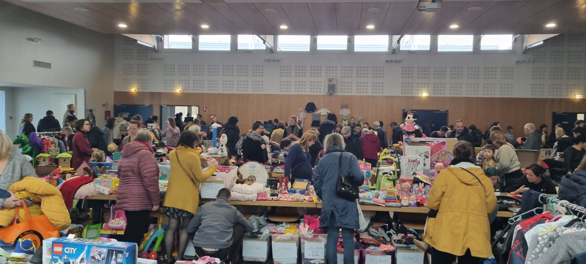 
brocante des enfants 