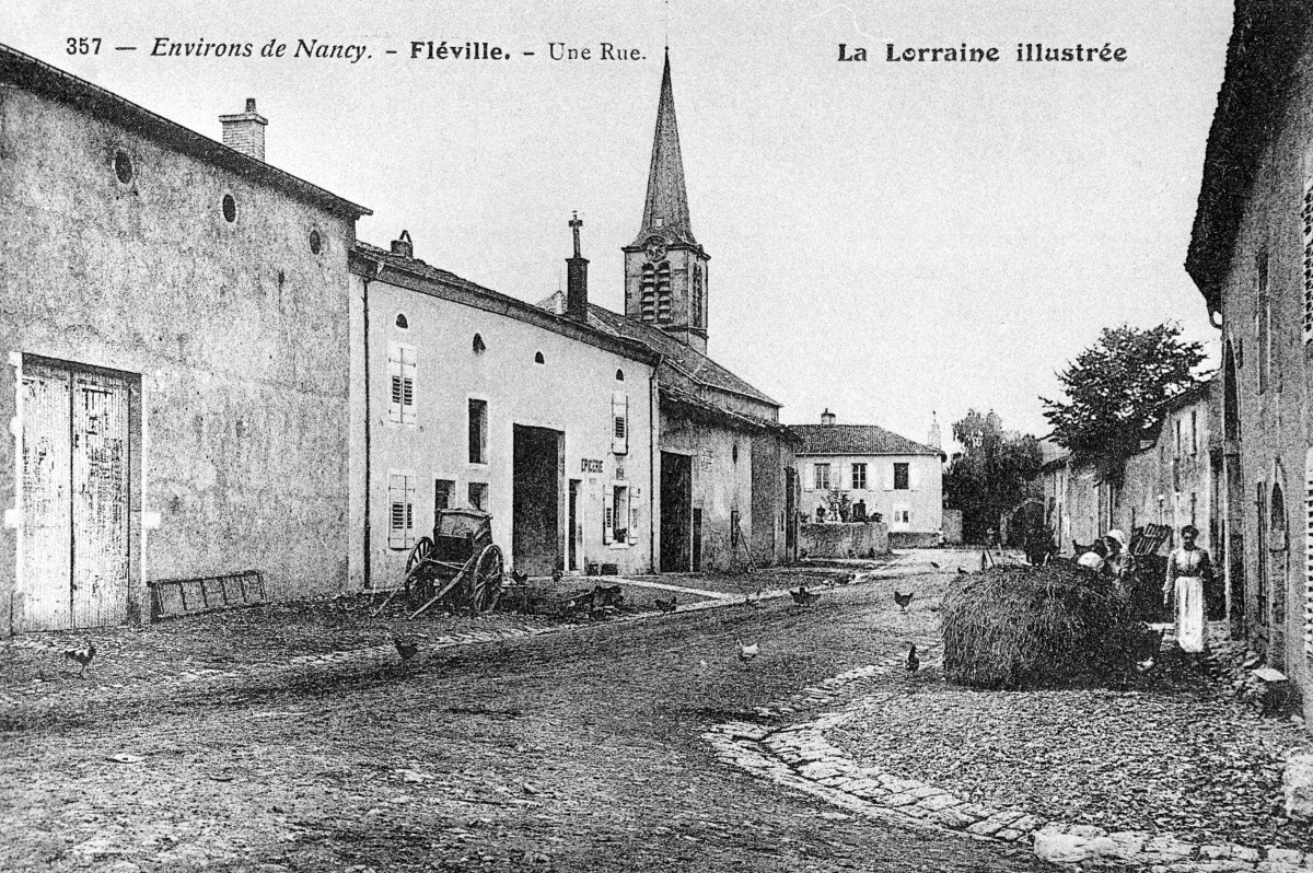 Archives Rue du Château Fléville