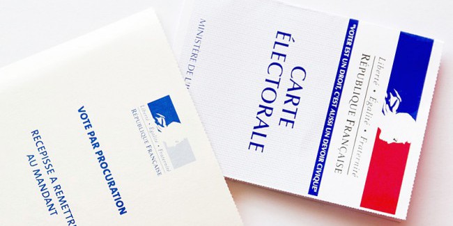 Carte électorale