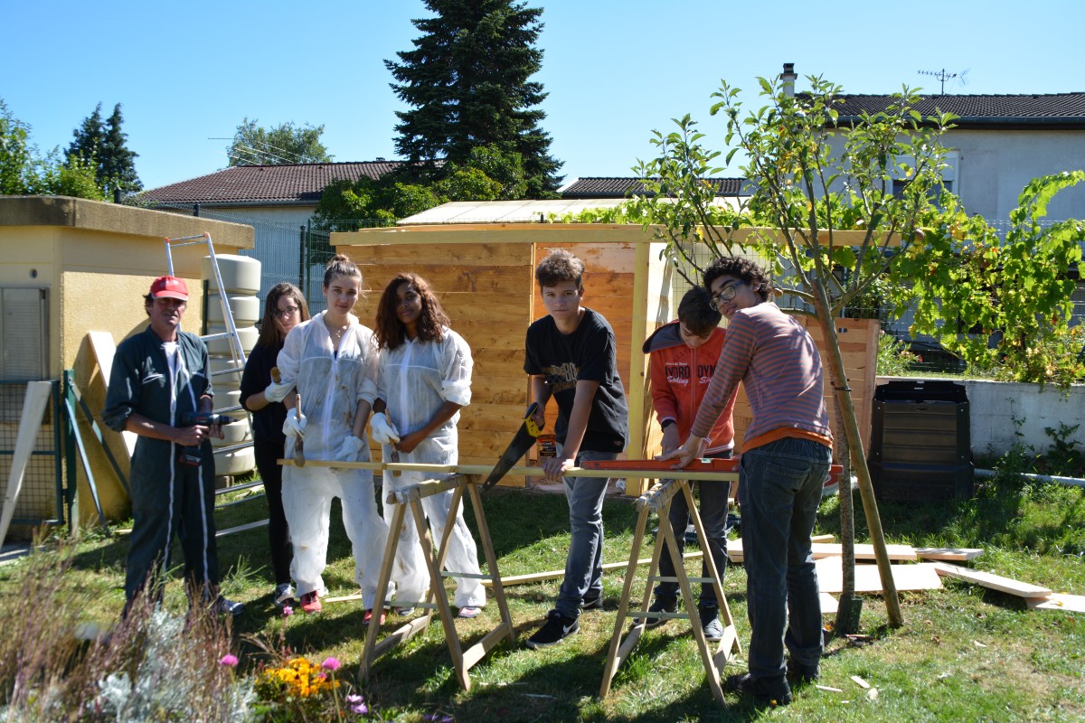 Chantiers jeunes 2016