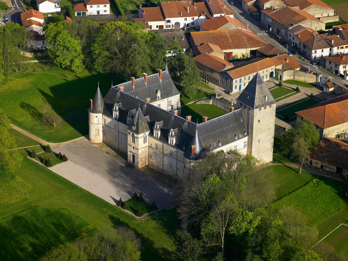 Château de Fléville arrière