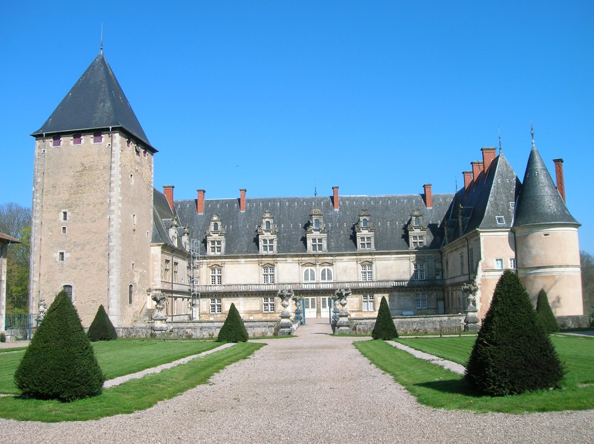 Château de Fléville vue de face