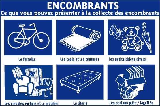 Collecte des encombrants