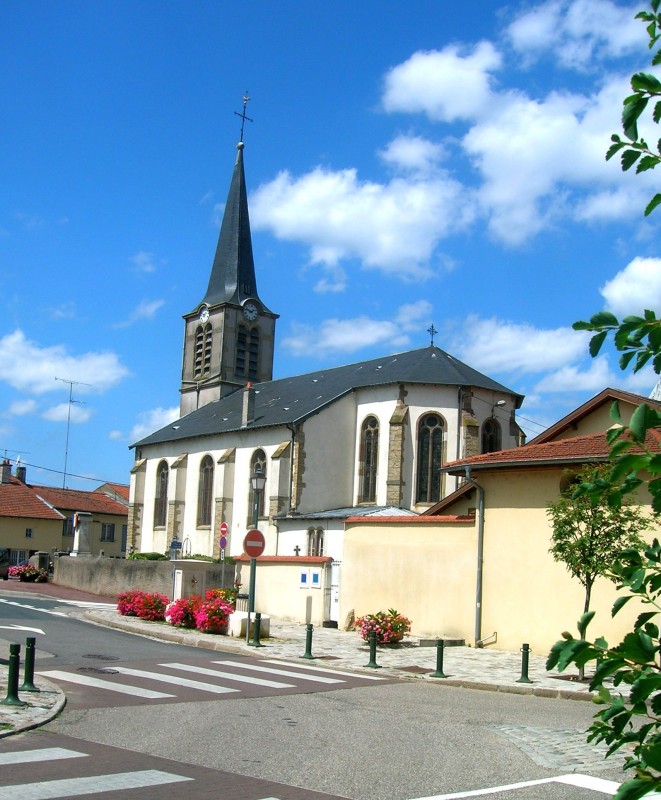 Eglise de Fléville