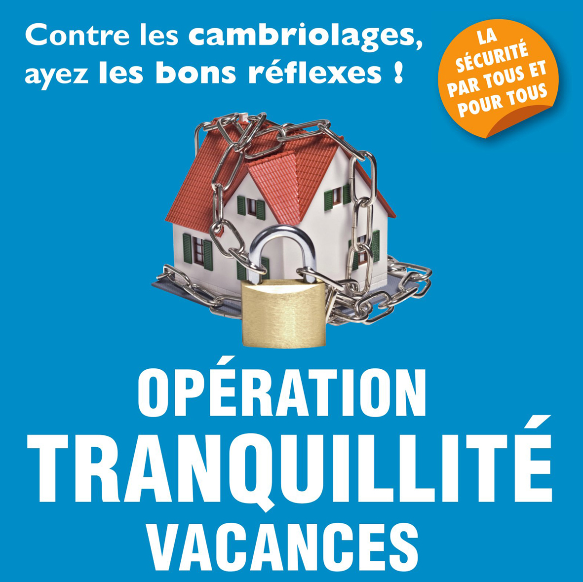 Opération Tranquilité Vacances