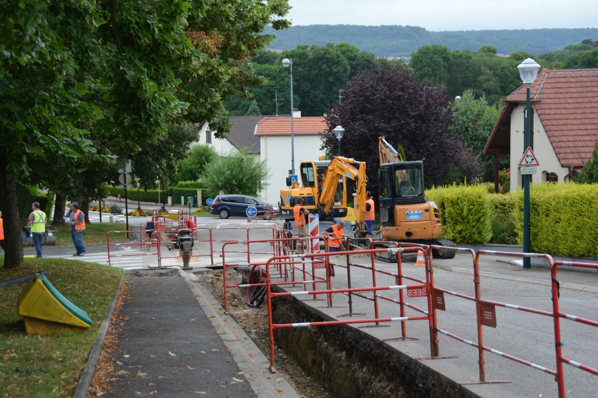 Travaux Chantier Câbles